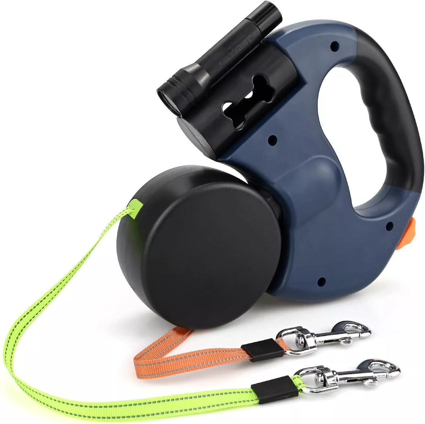 Retractable Pet Leash Two Pets