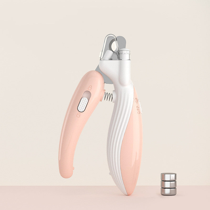 Nail Clipper for Dogs and Cats with Led for safety