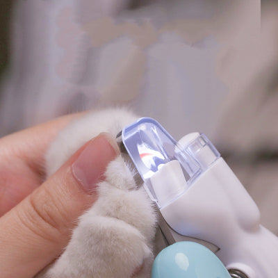 Nail Clipper for Dogs and Cats with Led for safety