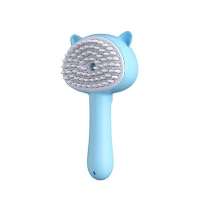 Hair Cleaning Brush With Mist Multifunctional Cat with Rechargeable Batteries