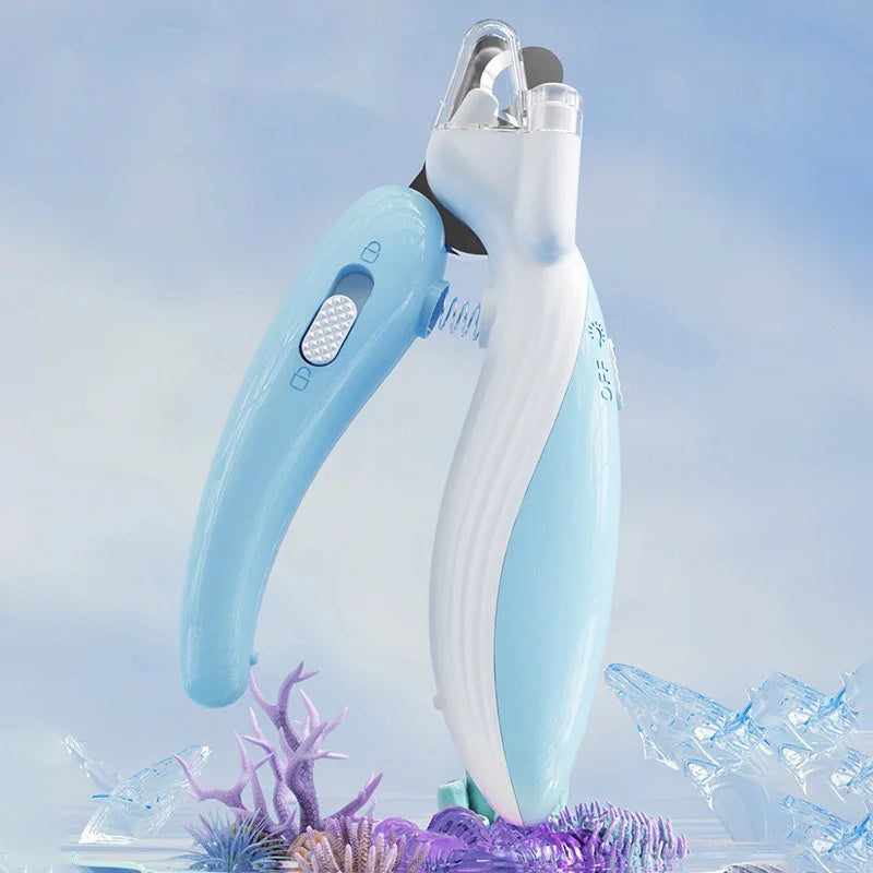 Nail Clipper for Dogs and Cats with Led for safety