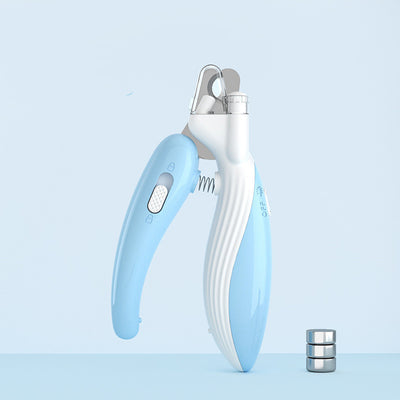 Nail Clipper for Dogs and Cats with Led for safety