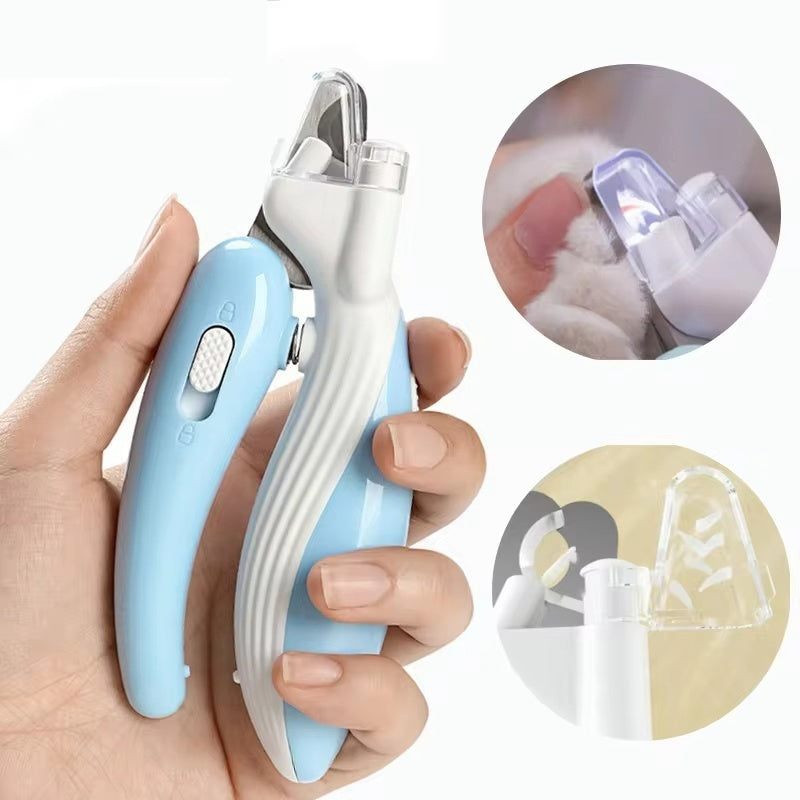 Nail Clipper for Dogs and Cats with Led for safety